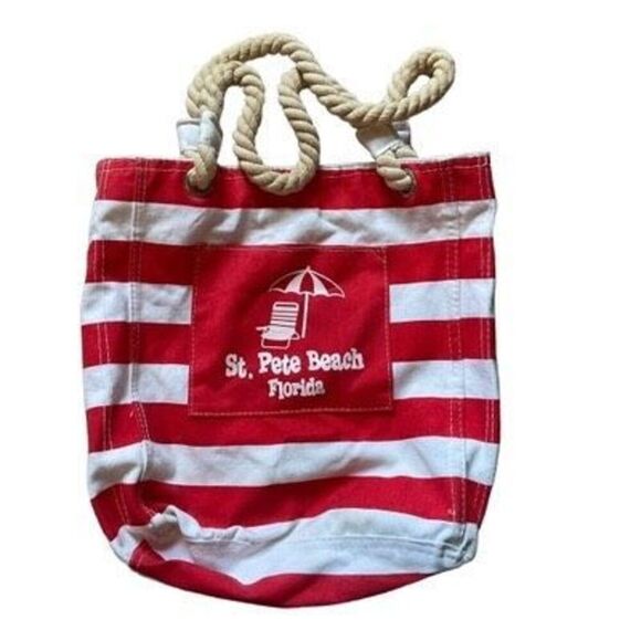 St. Petes Beach Tote Bag - Picture 1 of 2